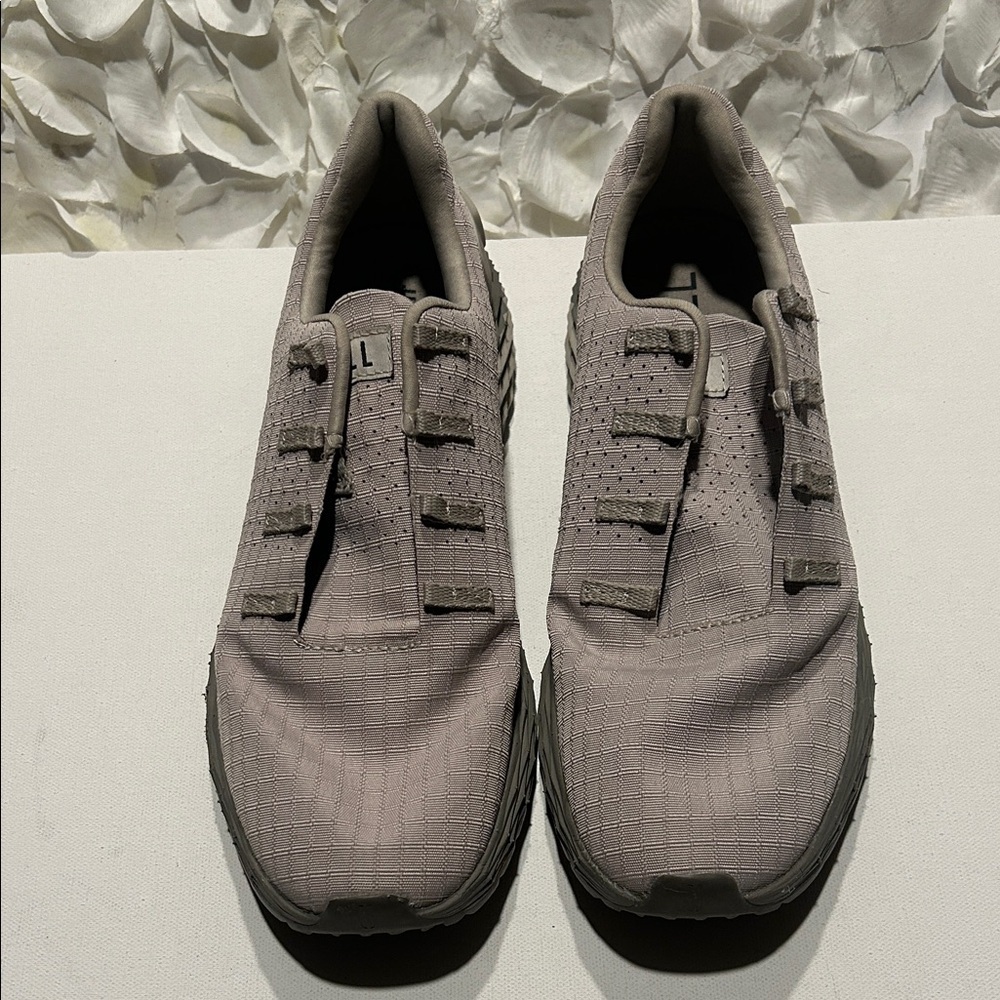 NOBULL Slip-On Sneakers in Light Taupe